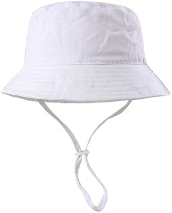 LANGZHEN Sun Protection Hat for Kids Toddler Boys Girls Wide Brim Summer - Image 2