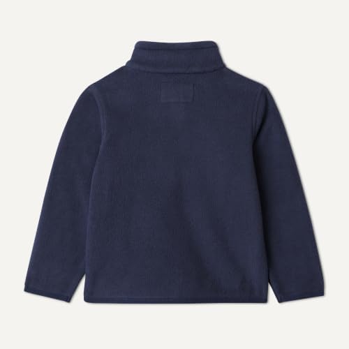 Amazon Essentials Unisex Kids' Polar Fleece Full-Zip Mock Jacket - Image 3