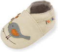 YALION Baby Soft Leather Shoes Suede Sole Infant Toddler First Walking Sports by YALION