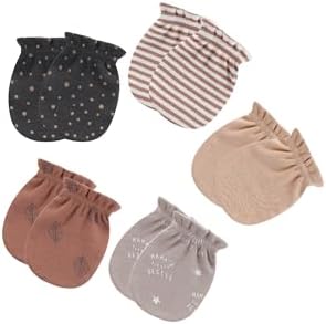 Baby Hats Mittens and Socks Set Soft Cotton Newborn Hat Glove - Image 6