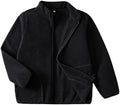 Toddler Boys Girls Fleece Jacket Lightweight Fall Spring 2-12 Years by EIGIOO
