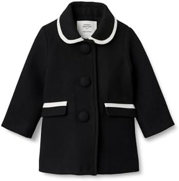 Amazon Essentials x Sofia Grainge Toddler and Baby Girls' Wool Blend A-Line by AmazonEssentials