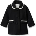 Amazon Essentials x Sofia Grainge Toddler and Baby Girls' Wool Blend A-Line by AmazonEssentials