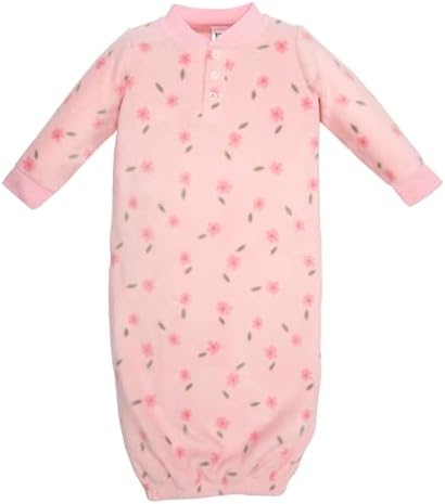 Hudson Baby Unisex Baby Fleece Gowns - Image 3