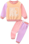 Toddler Baby Girl Clothes Fall Winter Long Sleeve Sweatshirt by Unknown