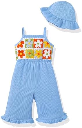 XUANHAO Baby Girl Clothes Infant Rompers Toddler Girls Summer Outfits 3M-3T by XUANHAO