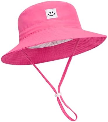 Baby Toddler Sun Hat, Kids Summer UPF 50+ Foldable Beach Bucket Hat - Image 3