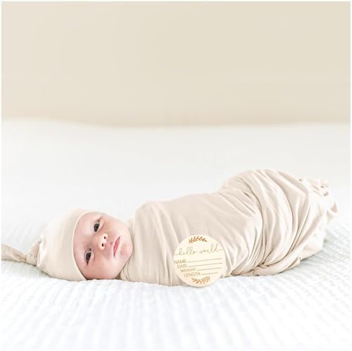 Newborn Receiving Nursery Blanket Baby Swaddle Wrap - Image 4