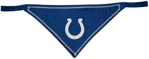 Pets First NFL Indianapolis Colts TIE Bandana, Small/Medium. Dog Bandana Scarf - Image 2