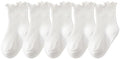 Toddler Girl Ruffle Socks Baby Girls Knee High Socks by WATOCHE