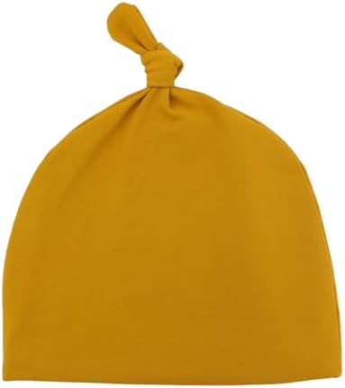 Silky Satin Lined Newborn Hat Hair Care Knot Beanie Hats - Image 2