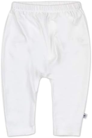 HonestBaby Unisex-Baby Multipack Harem Pants Roomy Fit Pull on Bottoms 100% - Image 3