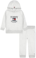 Tommy Hilfiger Baby Boys' 2-piece Fleece Set, Sweatshirt and Jogger Sweatpant by TommyHilfiger