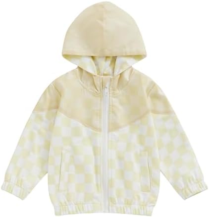 MERSARIPHY Toddler Boy Hoodies Jacket Baby Boy Lightweight Zip Up Coat by MERSARIPHY