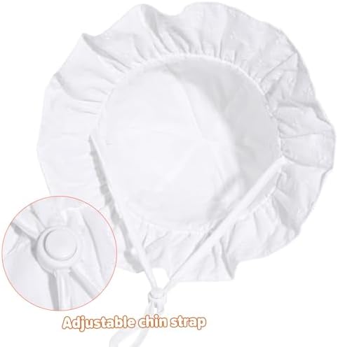 Baby Girl Wide Brim Bucket Hats - Image 6