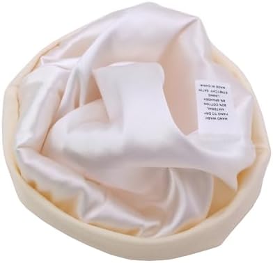 Silky Satin Lined Newborn Hat Hair Care Knot Beanie Hats - Image 3