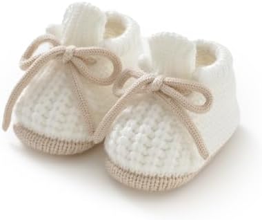 LAWKUL Baby Booties Knit Newborn Shoes by LAWKUL