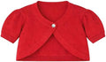 Girls Cardigan Sweater Toddler Baby Kids Knit Bolero Shrug by RIMILLCESS