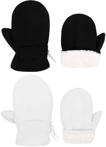 Infant Baby Toddler Winter Mittnes Lined Fleece Snow Gloves by UrbanVirgin