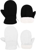 Infant Baby Toddler Winter Mittnes Lined Fleece Snow Gloves by UrbanVirgin