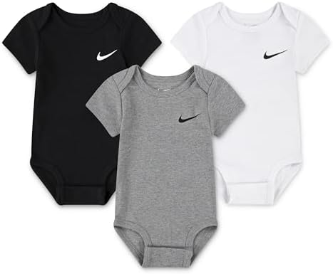 Nike Baby Essentials 3-Pack Bodysuits by Unknown