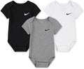 Nike Baby Essentials 3-Pack Bodysuits by Unknown