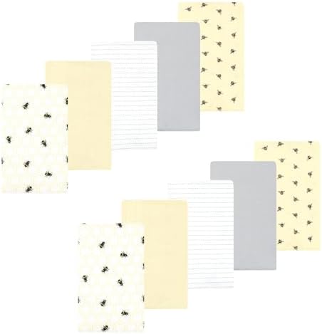 Luvable Friends Hudson Baby Flannel Burp Cloths 10pk by Luvable+Friends