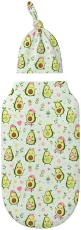Candy Swaddle Blankets Soft Receiving Blanket Baby Swaddle Wrap - Image 2