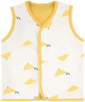 Baby Vest for Girls&Boys, Cotton Reversible Vest Coat for Spring & Autumn by CHICKIDDOS