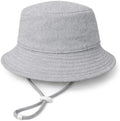 Baby Sun Hat Infant Toddler Summer Cotton Yarn Beach Bucket Hat by DANMY