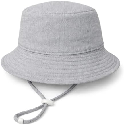 Baby Sun Hat Infant Toddler Summer Cotton Yarn Beach Bucket Hat by DANMY