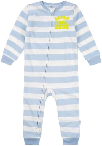 Gerber Baby Boys 3-Pack Fleece Footless Pajamas - Image 2