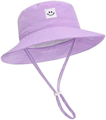 Baby Toddler Sun Hat, Kids Summer UPF 50+ Foldable Beach Bucket Hat - Image 4