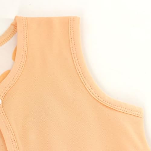 Baby Vest for Girls&Boys, Cotton Reversible Vest Coat for Spring & Autumn - Image 5