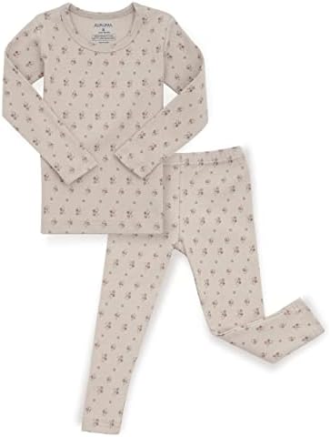 AVAUMA Baby Boys Girls Pajama Set 6M-7T Kids Cute Toddler Snug fit Pattern by AVAUMA