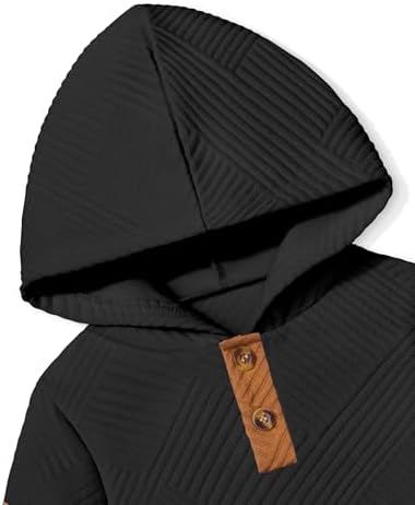 Oranchids Toddler Baby Boy Clothes Long Sleeve Hoodie Sweatshirt Tops and Pants - Image 4