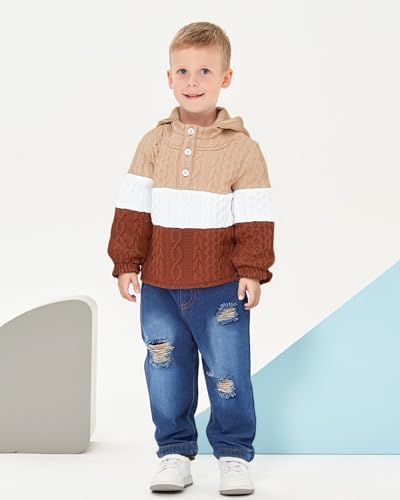 XUANHAO Baby Boy Clothes Toddler Outfits Hoodie Jeans Clothing 12 Months-5T - Image 2