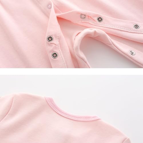 Infant Baby Girl Long Sleeve Romper Cotton Cute Style Newborn Toddler Jumpsuit - Image 7