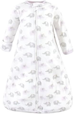 Hudson Baby Unisex Baby Cotton Long-Sleeve Wearable Sleeping Bag - Image 3
