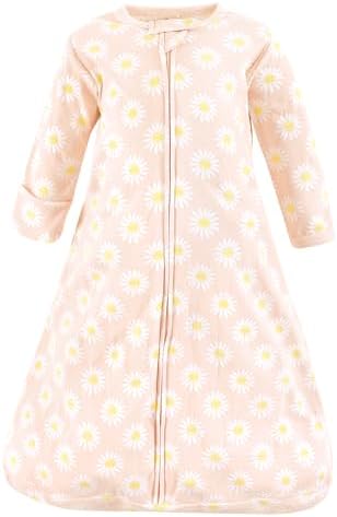 Hudson Baby Unisex Baby Cotton Long-Sleeve Wearable Sleeping Bag - Image 4