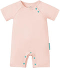 PurComfy SuperSoft Bamboo Viscose Baby Romper, Short Sleeve | One-piece Summer by PurComfy