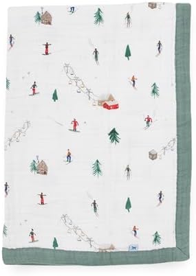 Little Unicorn Newborn Receiving Quilt | Ultra- Soft by LittleUnicorn