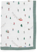 Little Unicorn Newborn Receiving Quilt | Ultra- Soft by LittleUnicorn