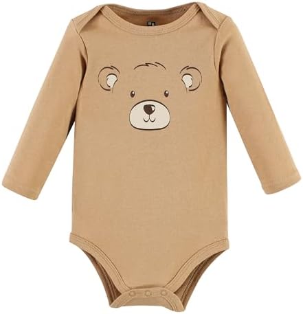 Hudson Baby Unisex Baby Cotton Bodysuits - Image 5