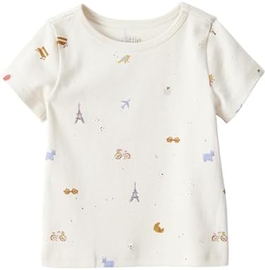 little planet by carter's Baby 2-piece Organic Cotton Shortall Set - Image 3