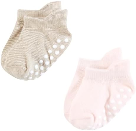 Hudson Baby Unisex Baby Non-Skid No-Show Socks - Image 5