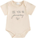 woshilaocai Baby Announcement Bodysuit Pregnancy Reveal by woshilaocai