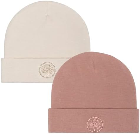 Parker Baby Co. Soft Baby Beanie Hats, Double-Layered by ParkerBabyCo
