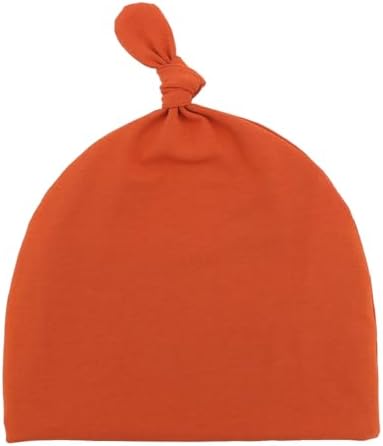 Silky Satin Lined Newborn Hat Hair Care Knot Beanie Hats - Image 2