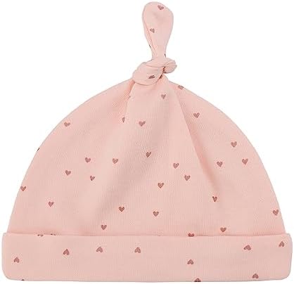 MAMIMAKA Baby Hat and Mittens Set Newborn Baby Hats Caps - Image 4